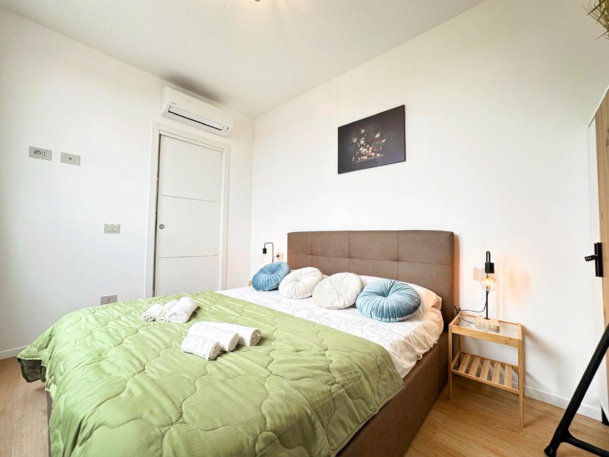 Apartment Loft Con Balcone 20 Minuti Dal Duomo Olympic Village *