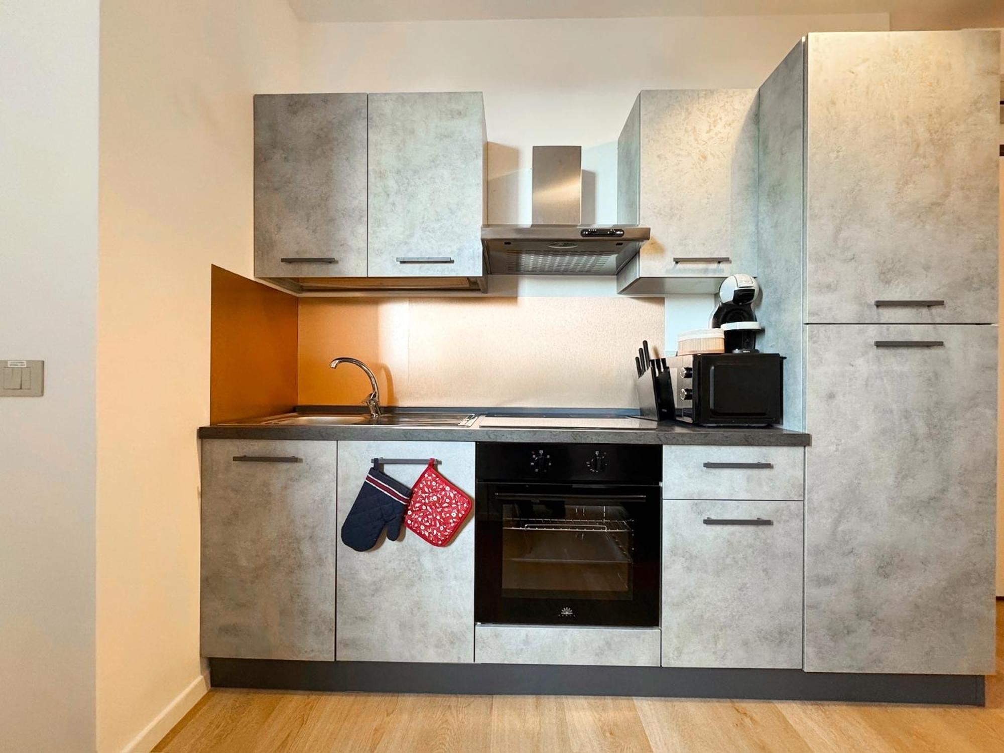 Loft Con Balcone 20 Minuti Dal Duomo Olympic Village Apartment