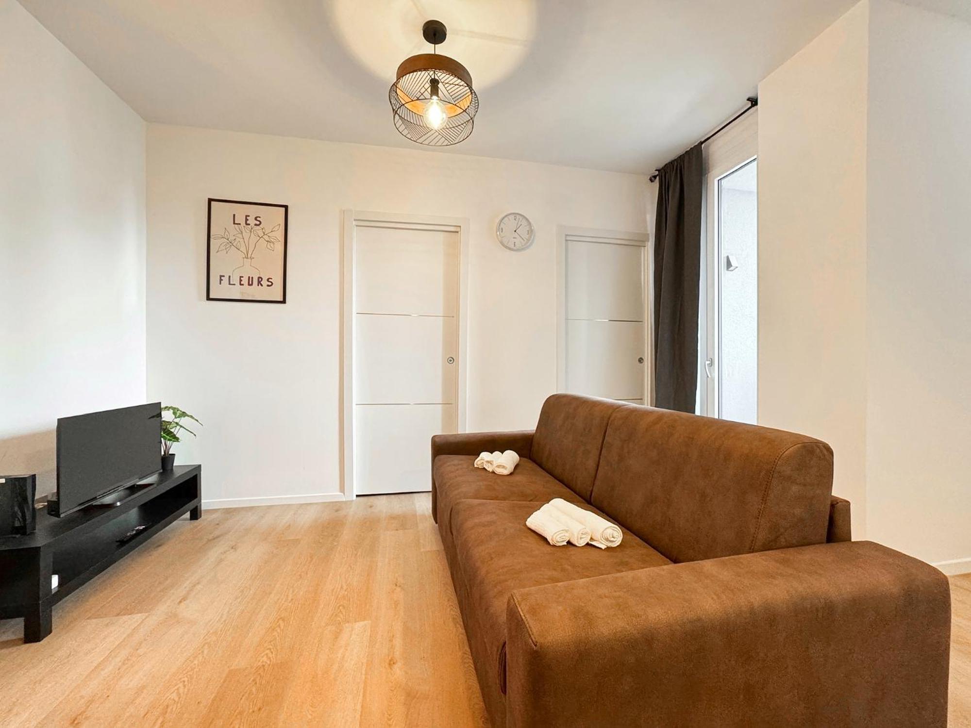 Apartment Loft Con Balcone 20 Minuti Dal Duomo Olympic Village